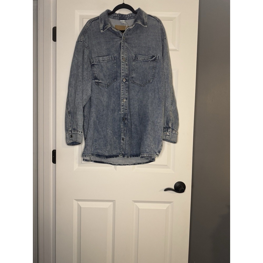 & Denim By HM Denim Jean Jacket Xl